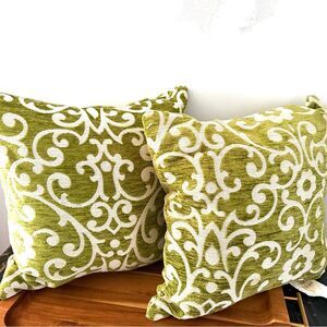 Endless Possibilities Sofa Pillow Case Green 18x18 Square New